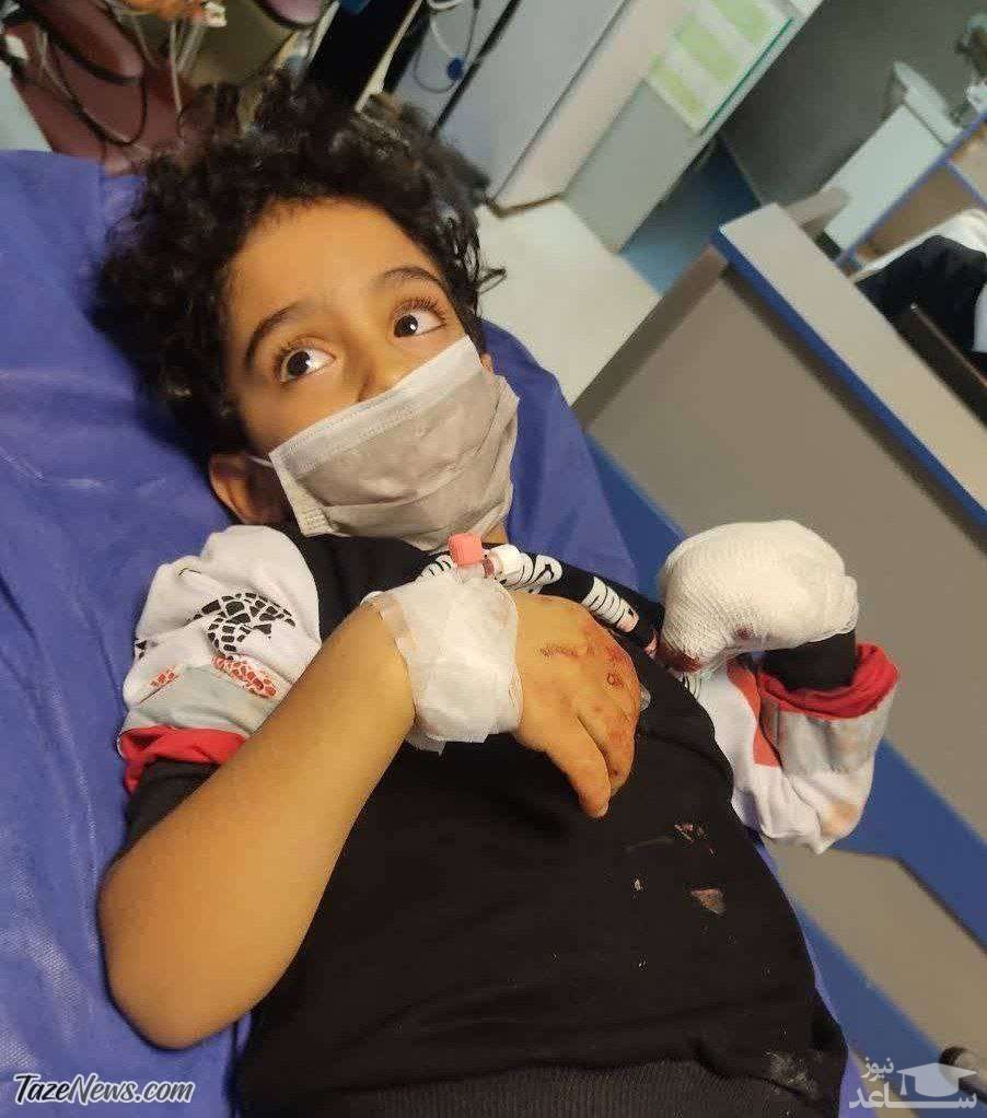 (فیلم) عزاداری مقابل خانه آرتین