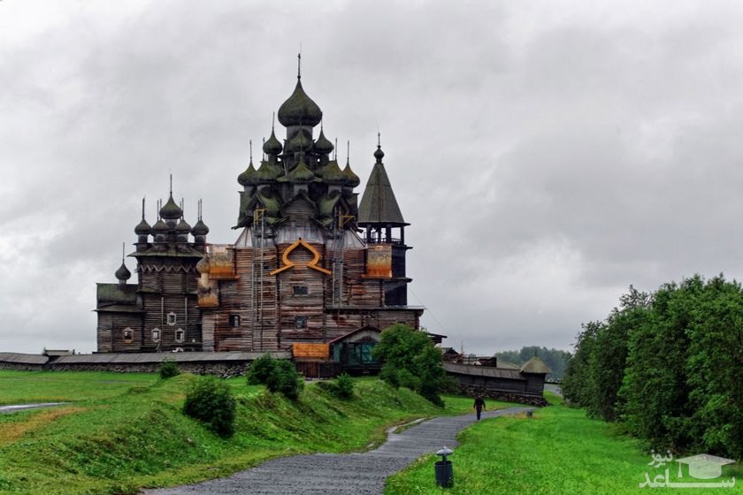 آشنایی با جزیره‌ی کیژی در روسیه