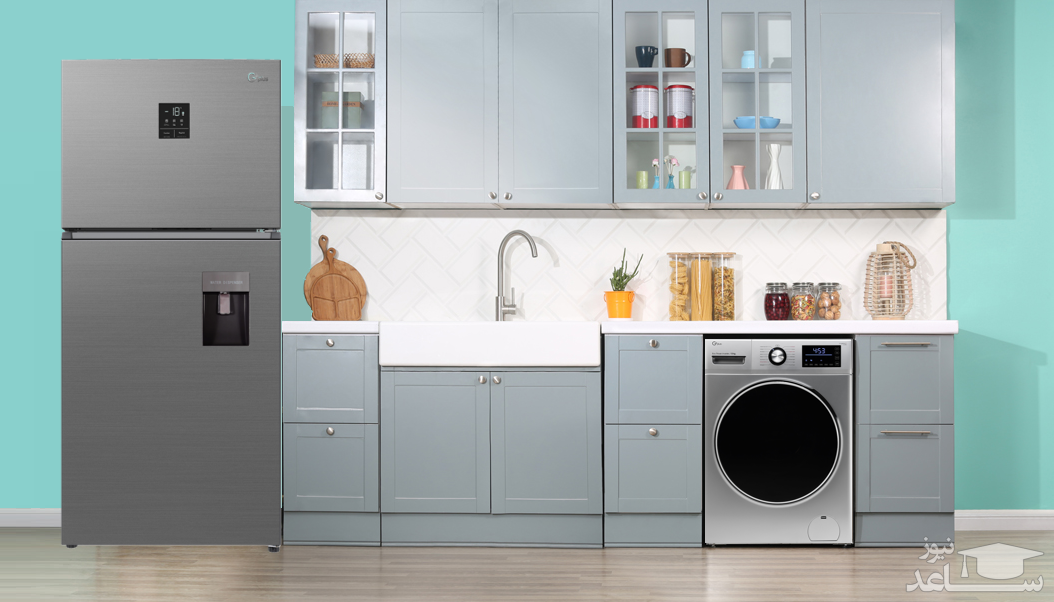 یخچال و فریزر جی پلاس مدل GRF-K525