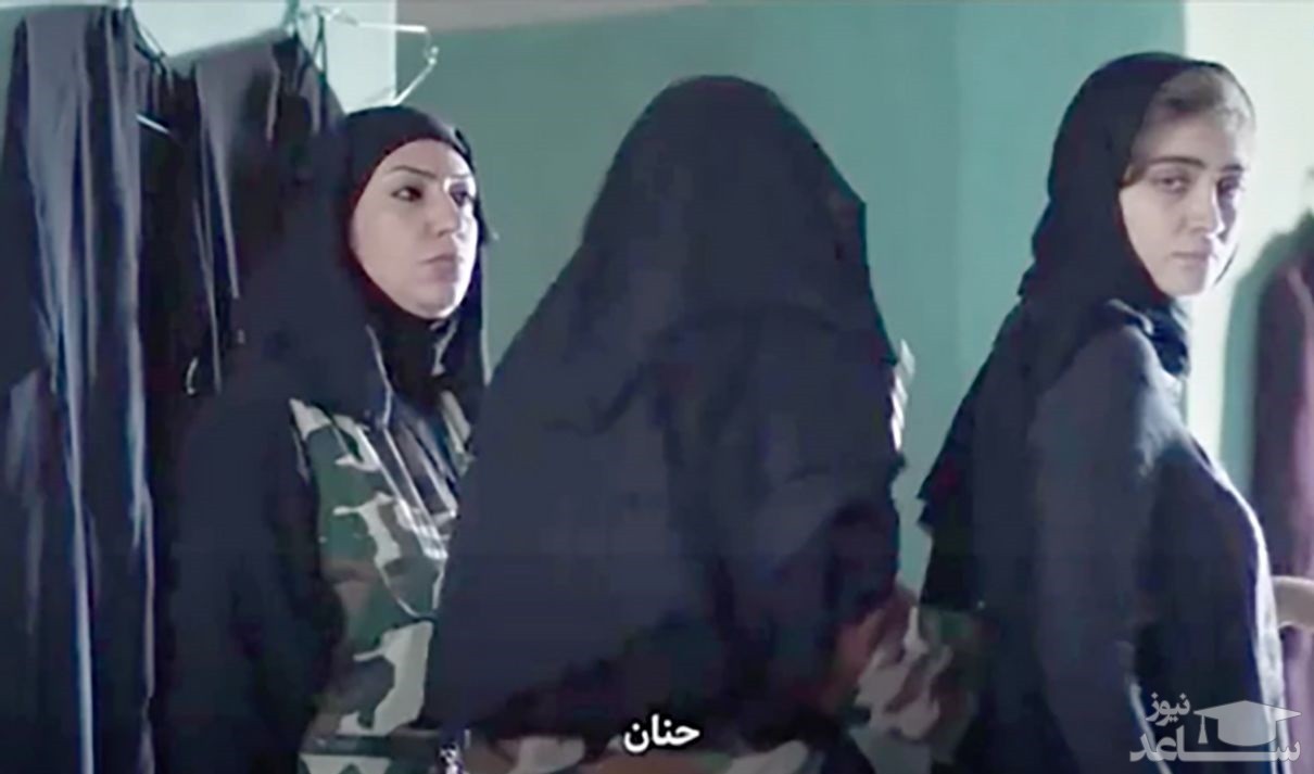چهره جذاب خانم داعشی سریال سقوط همرو شوکه کرد