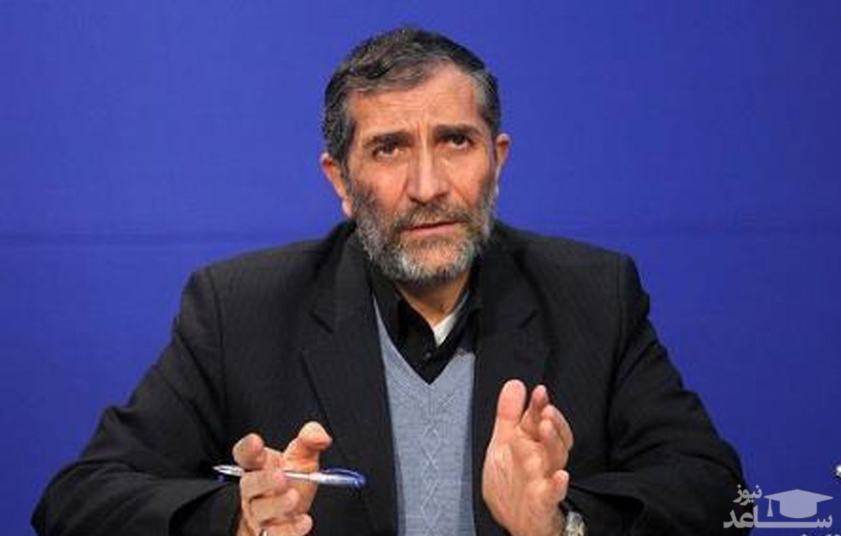 تصاویر گریه معروف نماینده اسبق مجلس که دیشب از دنیا رفت