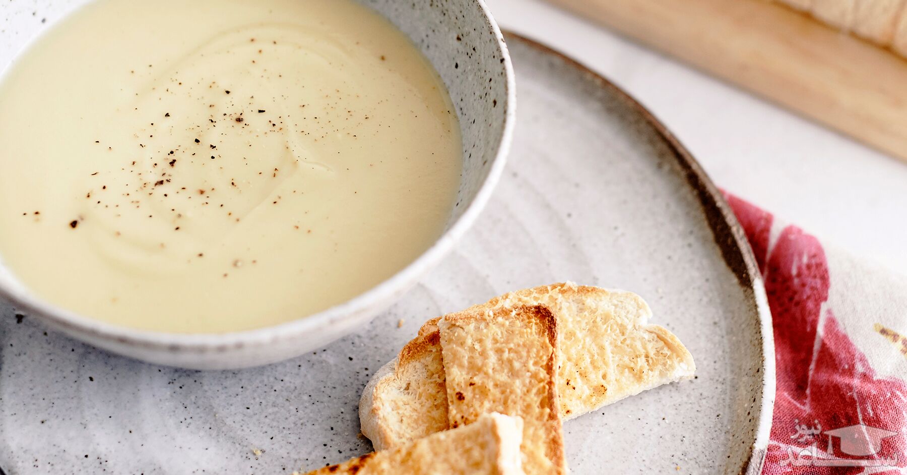 طرز تهیه سوپ پاییزه