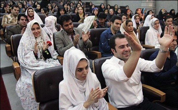 استقبال دانشجویان مقطع کارشناسی از ازدواج دانشجویی