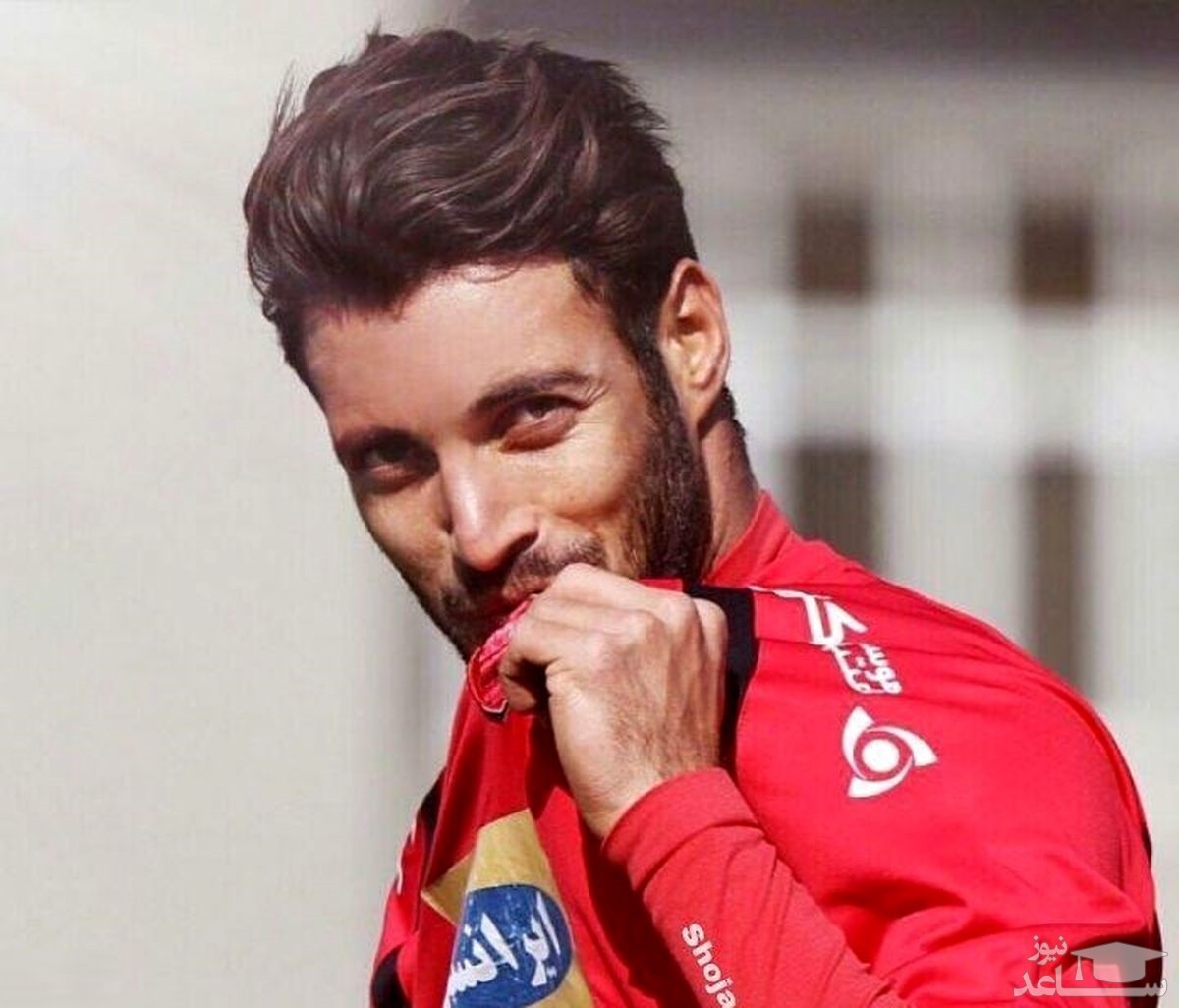 تفریح لاکچری شجاع خلیل‌زاده درکنار دوستش