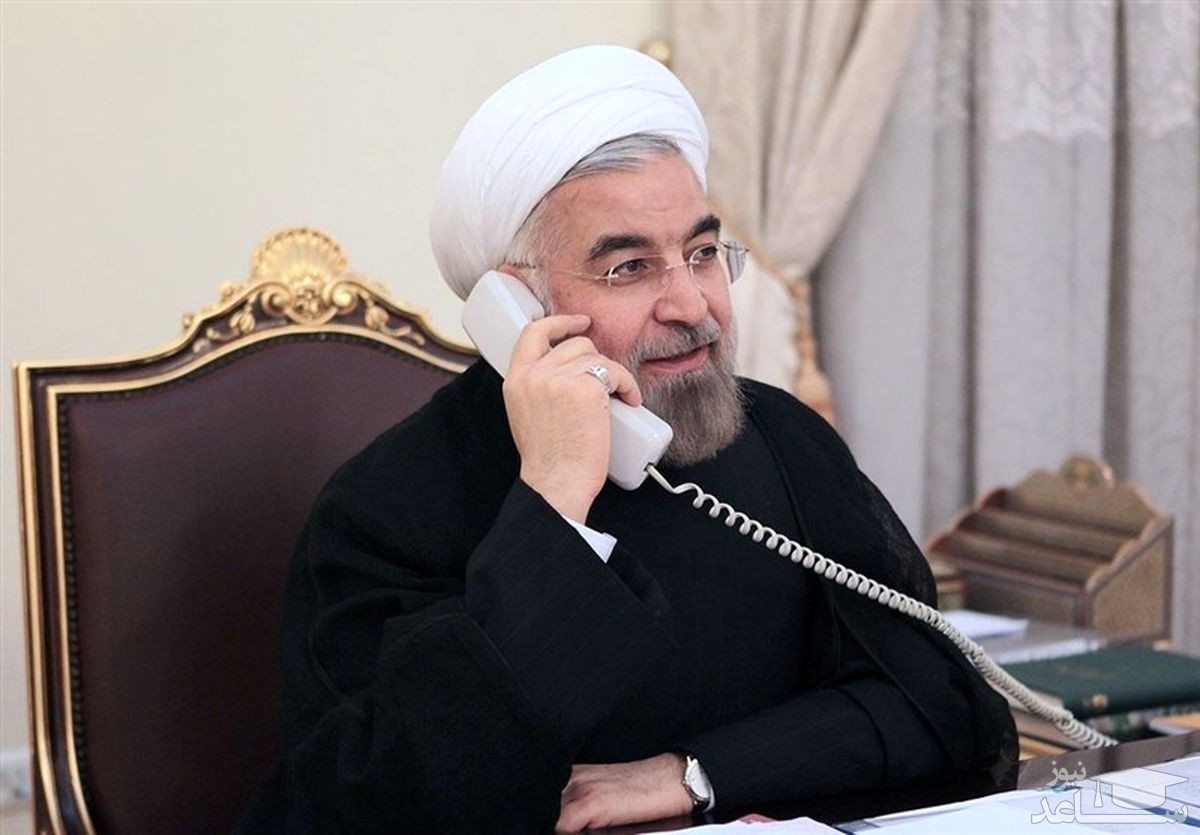 روحانی خطاب به رئیس جمهور فرانسه: تنها راه حفظ برجام لغو تحریم‌های آمریکاست