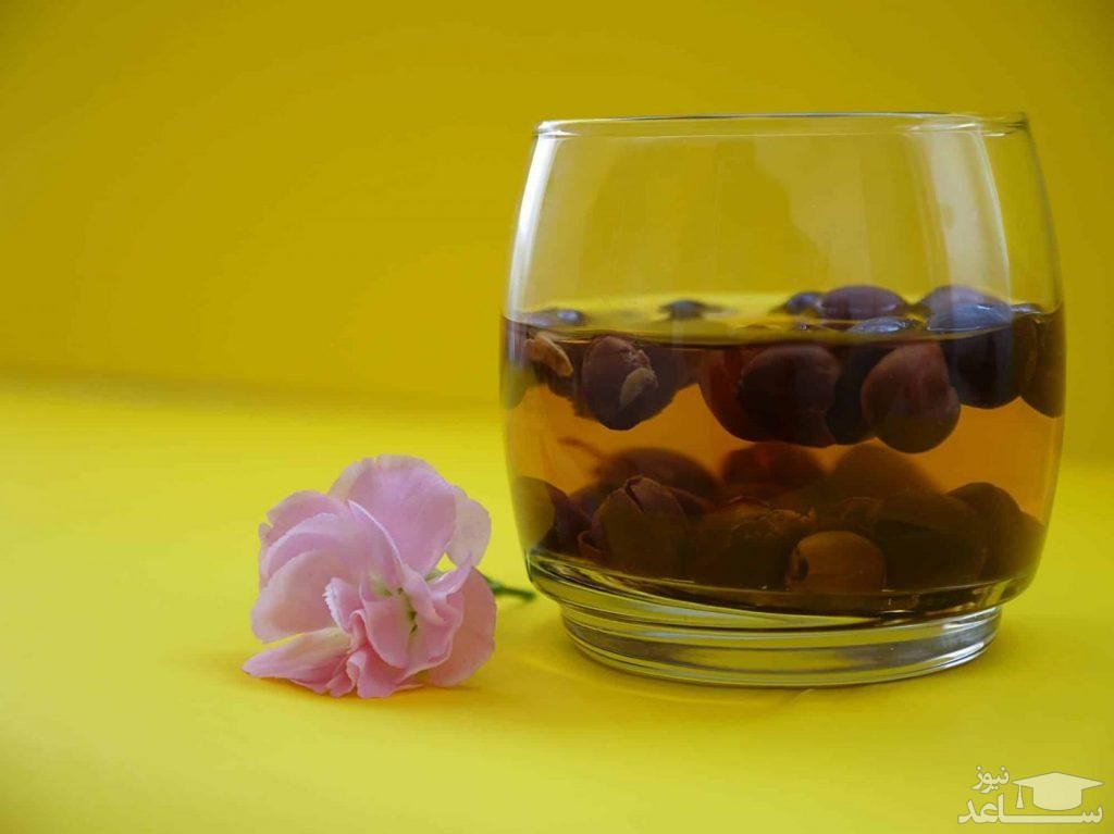 طرز تهیه گیلاس قهوه یا کاسکارا لذیذ