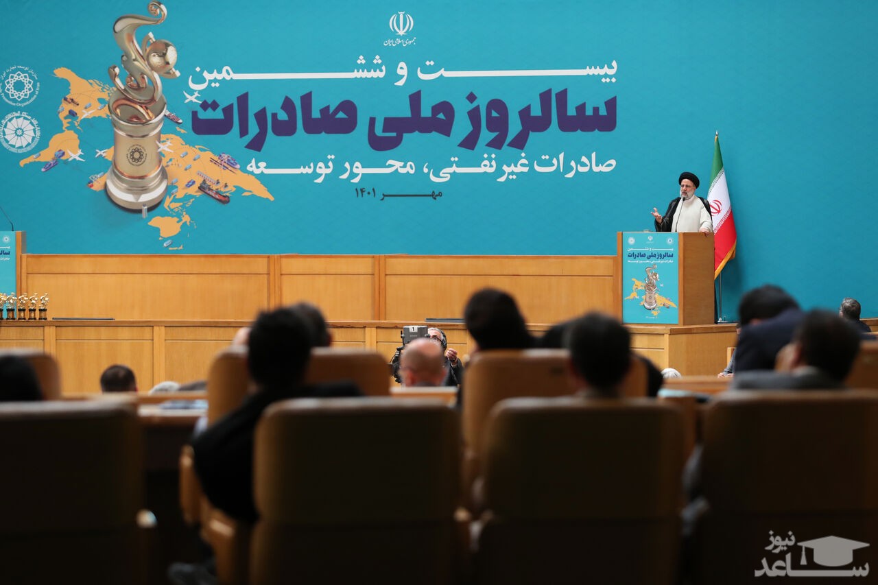 رئیس جمهور: رشد ۴۰ درصدی صادرات در یکسال گذشته/ باید به رفع موانع صادرات توجه شود