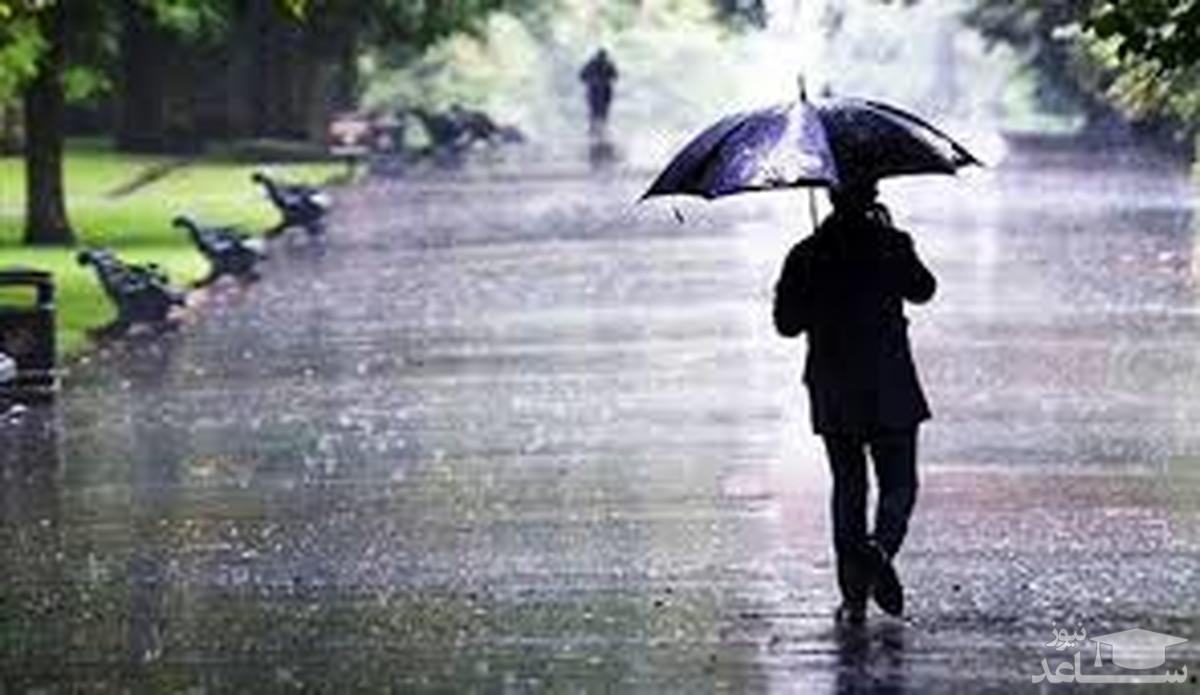 تشدید باران در ۱۲ استان کشور/ ورود سامانه جدید بارشی به کشور از فردا