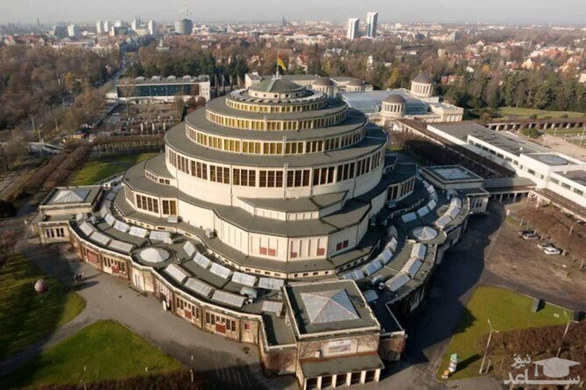 سالن سنتنیال | The Centennial Hall