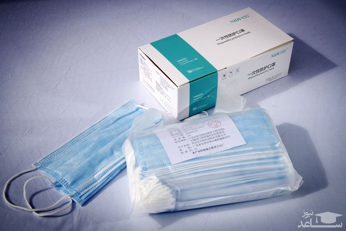 (فیلم) نحوه تشخیص ماسک واقعی و ماسک تقلبی موجود در بازار