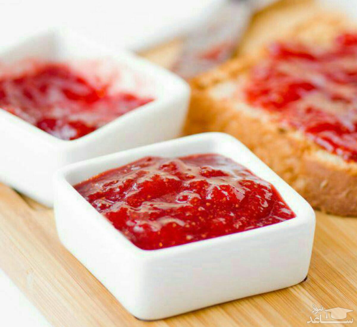 طرز تهیه مارمالاد توت فرنگی لذیذ