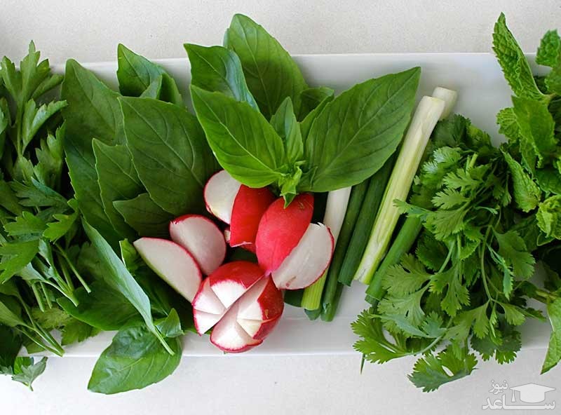 بهترین روش برای شستن سبزی