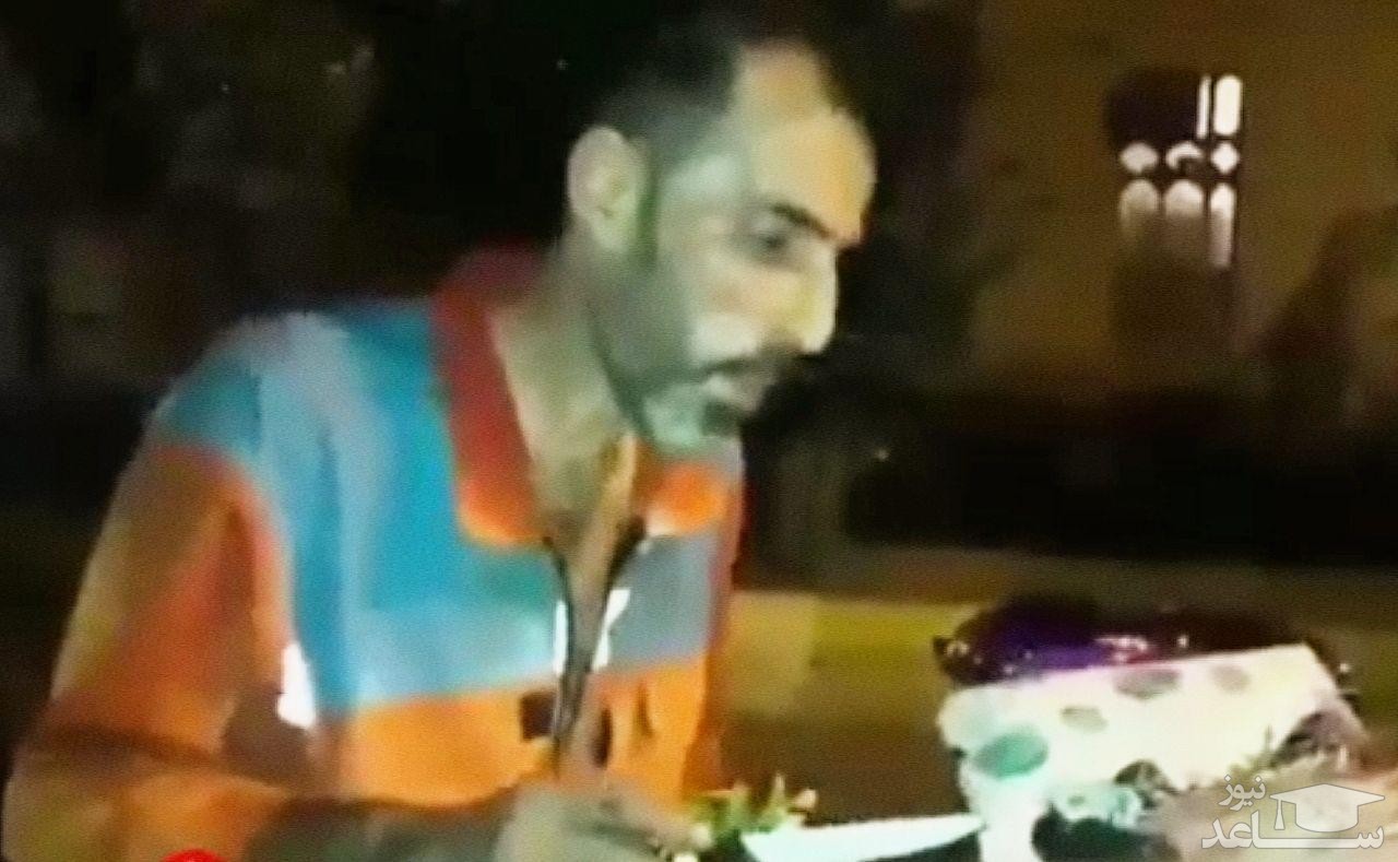 (فیلم) غافلگیر شدن پاکبان گیلانی در روز تولدش