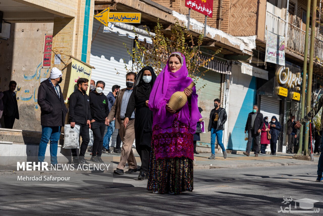اجتماع بزرگ مردمی عدالت خواهان آب در استان چهارمحال و بختیاری