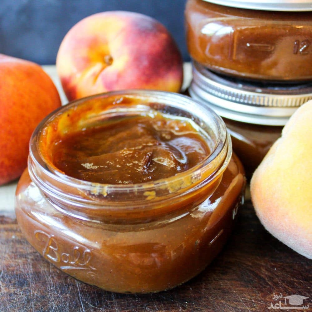 روش تهیه‌ی کره‌ی هلوی خوشمزه