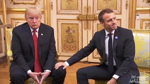 ترامپ از فرانسه برای کاهش تنش‌ها با ایران کمک خواسته است؟