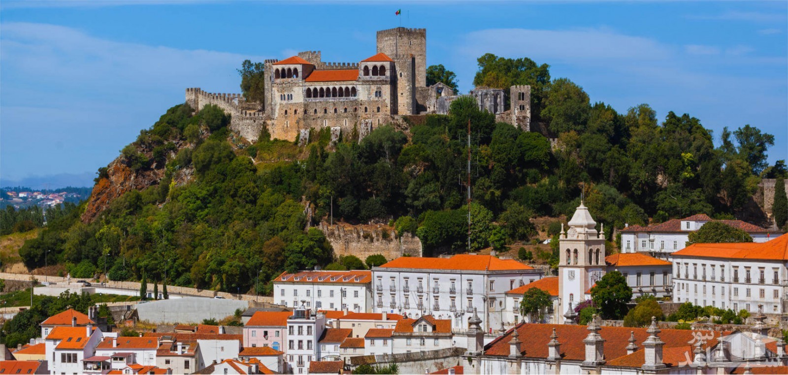 معرفی قلعه‌های کشور پرتغال