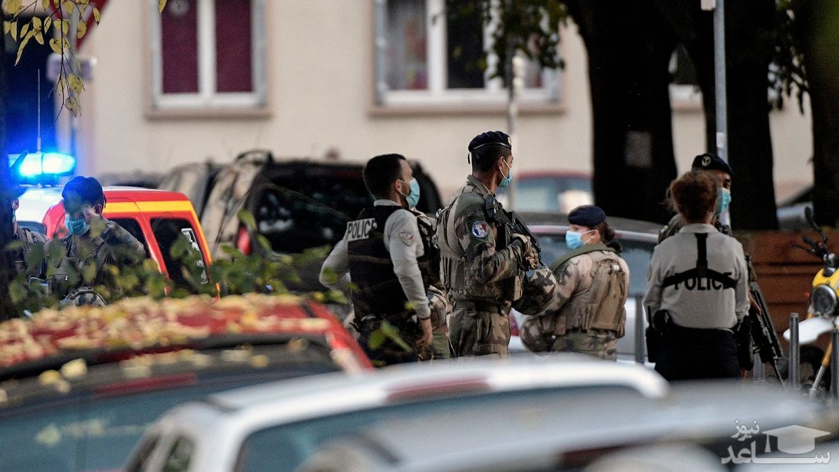 دومین اقدام تروریستی در فرانسه: حمله مسلحانه به کلیسایی در لیون