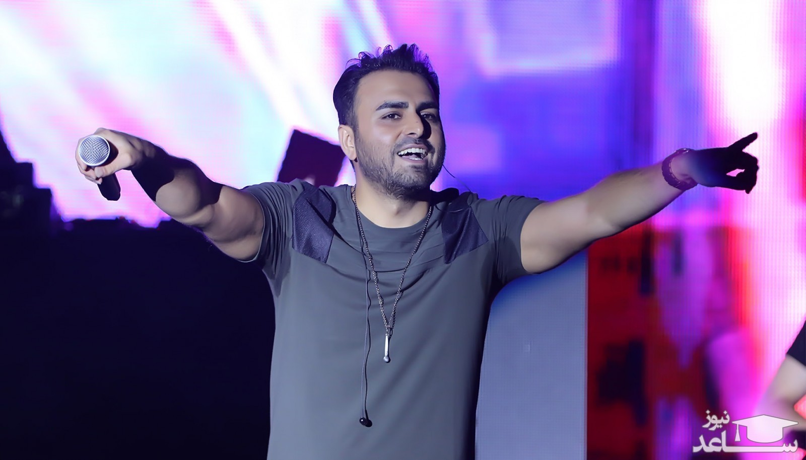 عکسی جدید از علی رهبری