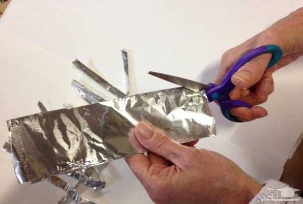 نحوه  تیز کردن قیچی در خانه