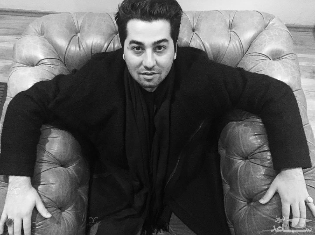 عکس با نمک مانی نوری در کودکی