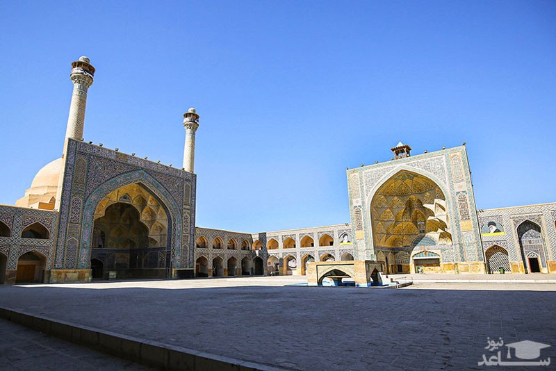 آشنایی با مسجد جامع عتیق اصفهان