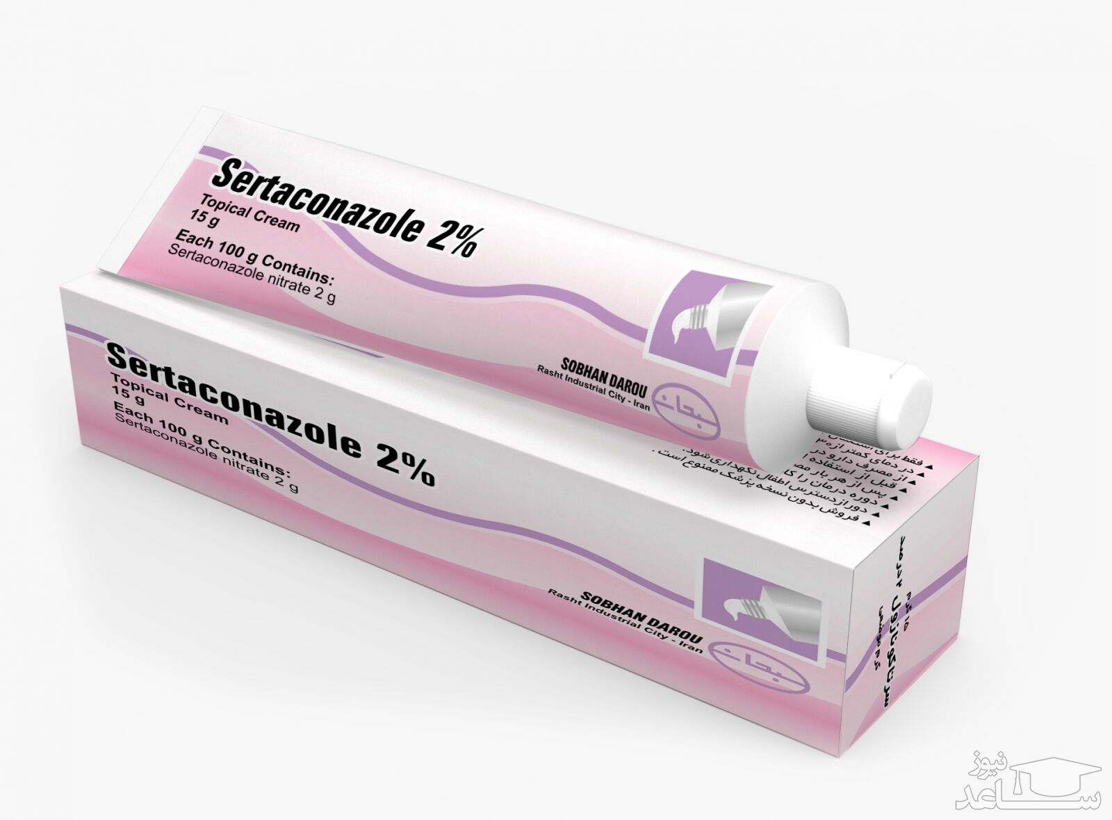 میزان، تاثیرات و مکانیزم اثر سرتاکونازول