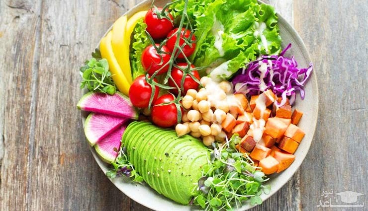 تأثیر خام خوری بر سلامت پوست