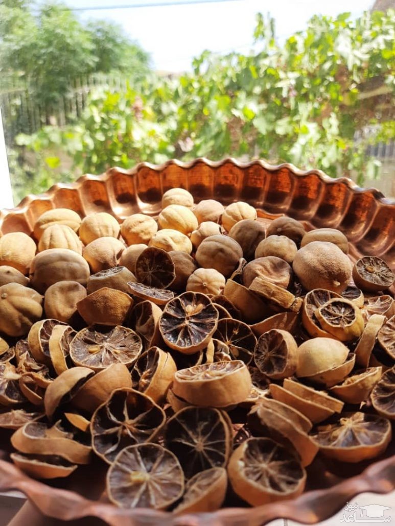 روش تهیه لیمو خشک ورقه ای لذیذ