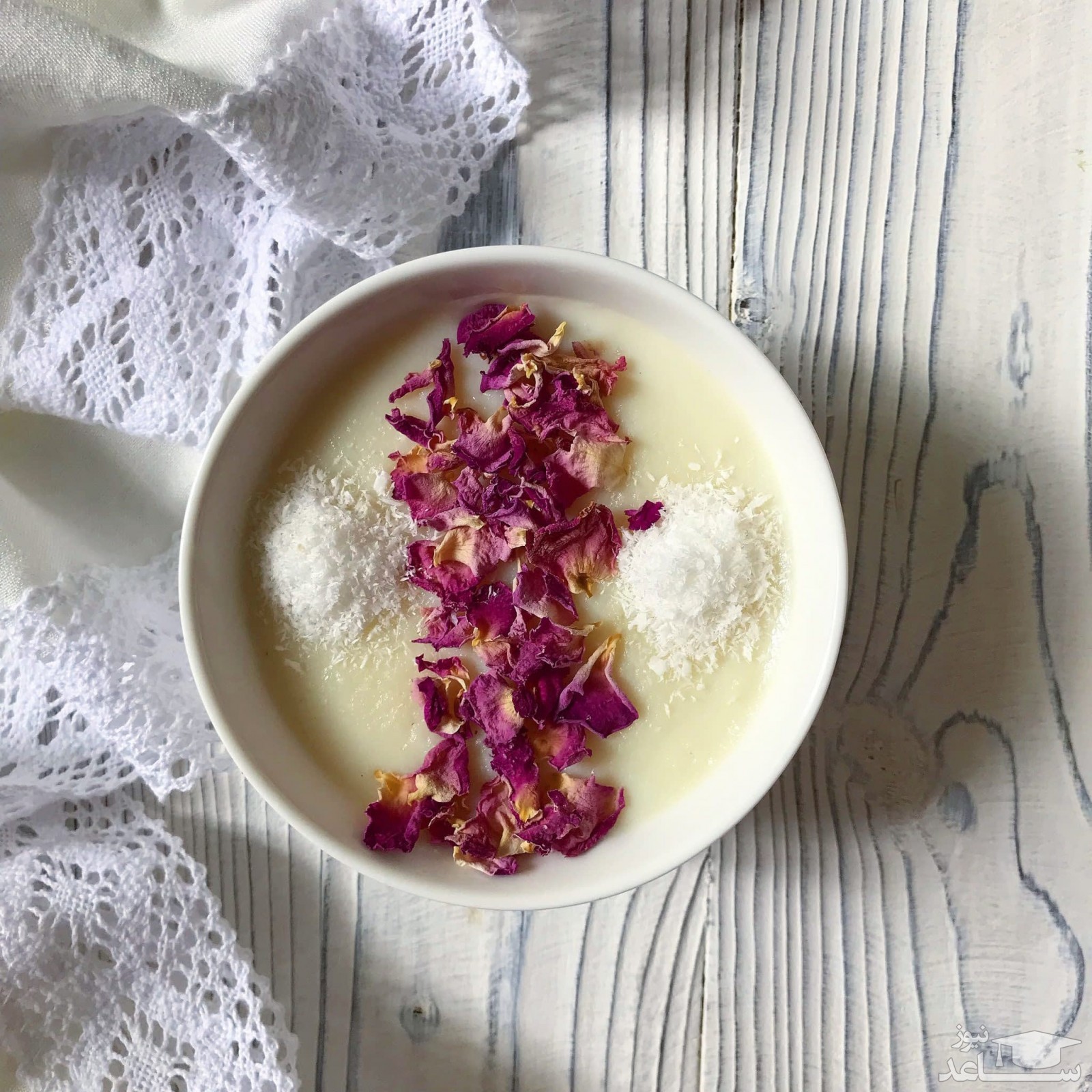 روش تهیه فرنی نارگیلی لذیذ