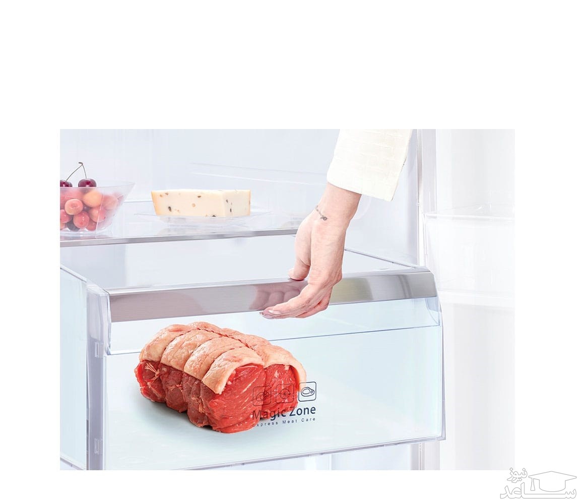 یخچال و فریزر ساید بای ساید دوو مدل D4S-0034MW