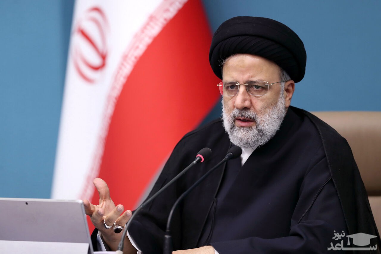 گفتگوی تلفنی رئیس‌جمهور با ۲ جانباز مدافع امنیت اغتشاشات اخیر