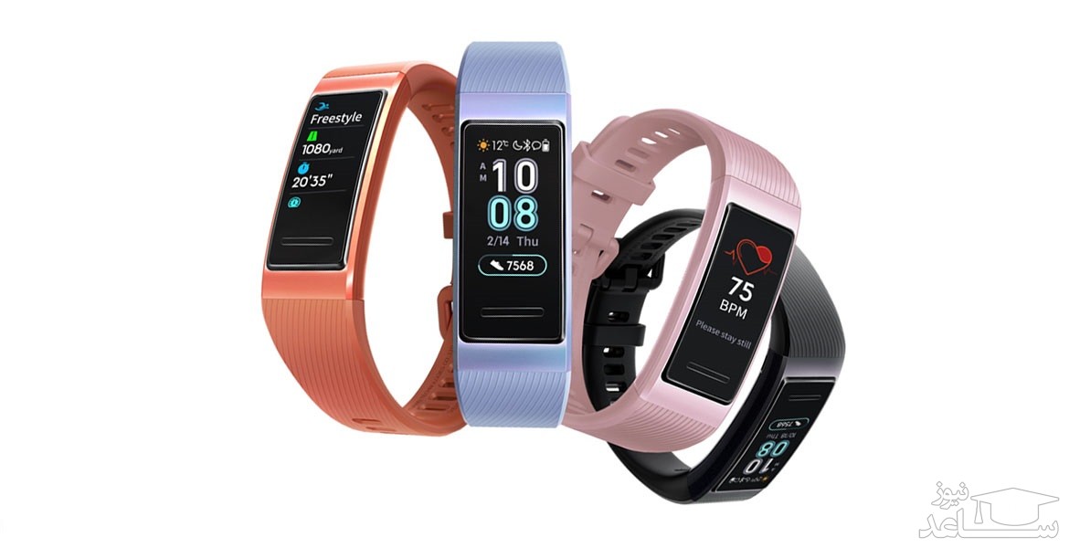 مچ بند هوشمند هواوی مدل بند 3