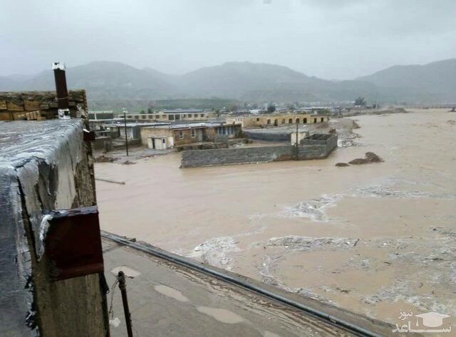 قطع راه ارتباطی ۵۴ روستای پلدختر و معمولان
