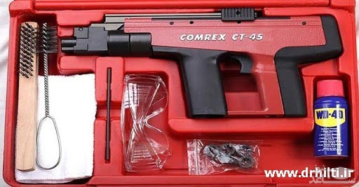 تفنگ میخکوب کامرکس