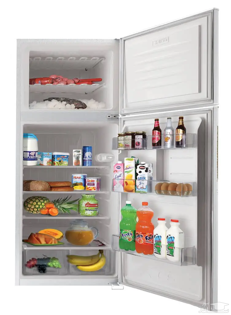 یخچال فریزر الکترواستیل مدل es14