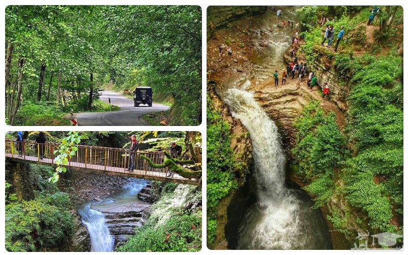 پارک های جنگلی ماسال