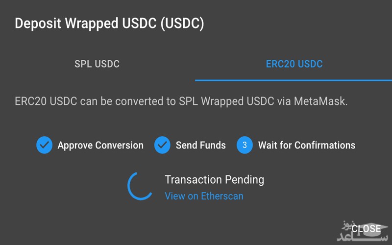 راهاندازی کیف پول سولت