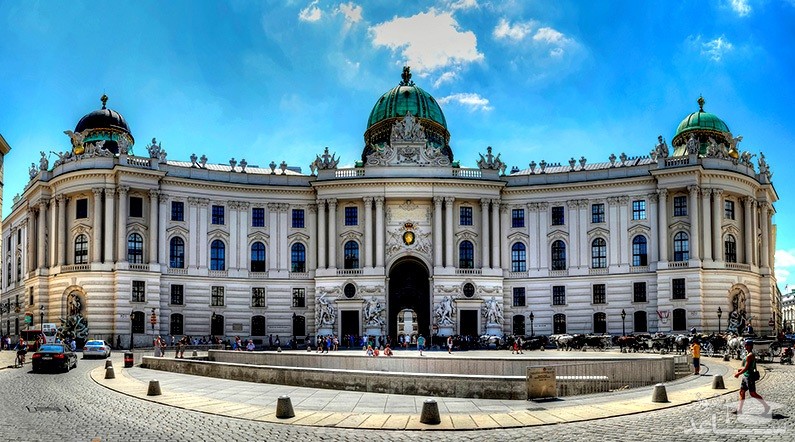 کاخ سلطنتی هافبورگ در وین پایتخت اتریش
