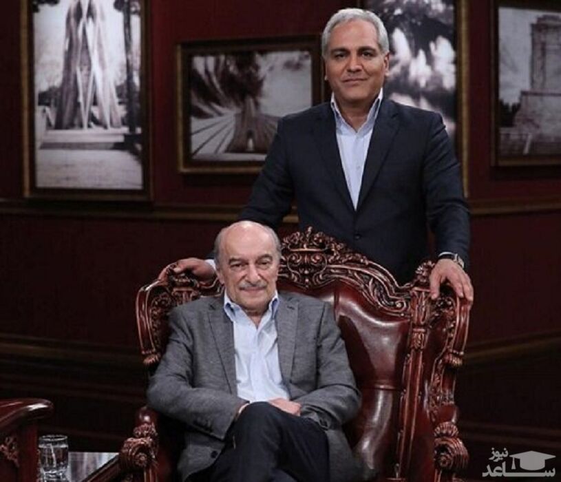 دوبلور آلن دلون مهمان «دورهمی» شد