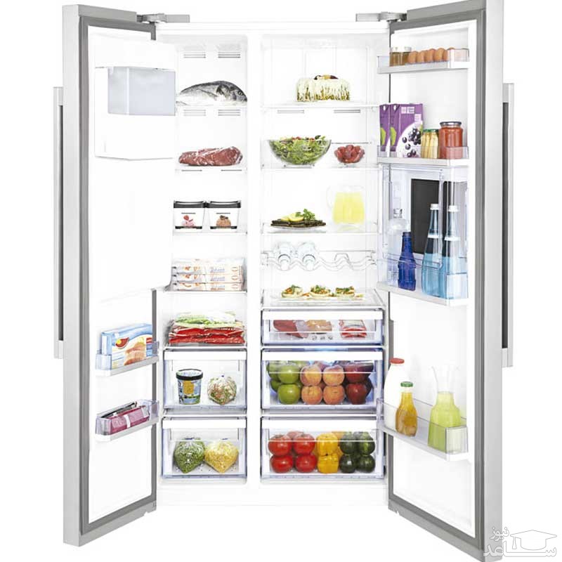 یخچال فریزر بکو مدل GN162420X