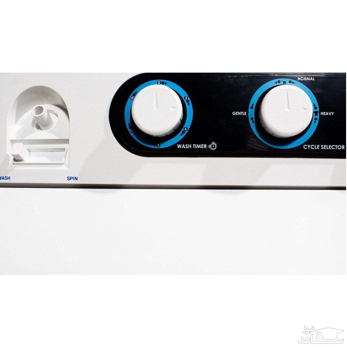 صفحه نمایش لباسشویی کرال مدل TTW 15514 KJ 