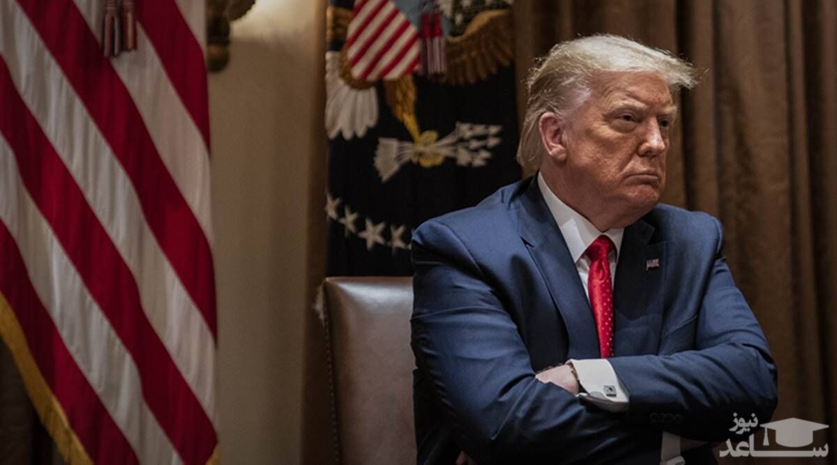 سی‌ان‌ان: ترامپ به سختی نفس می‌کشد