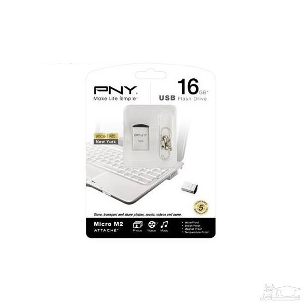 فلش مموری پی ان وای مدل میکرو M2 اتچ