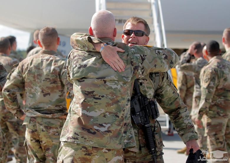 بازگشت واحدهای نظامی آمریکا از ماموریت افغانستان
