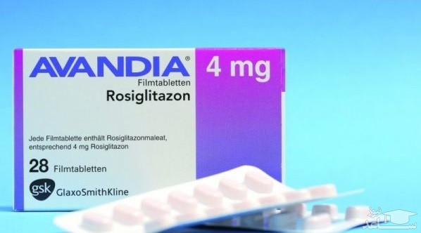 میزان، تاثیرات و مکانیزم اثر داروی روسیگلیتازون