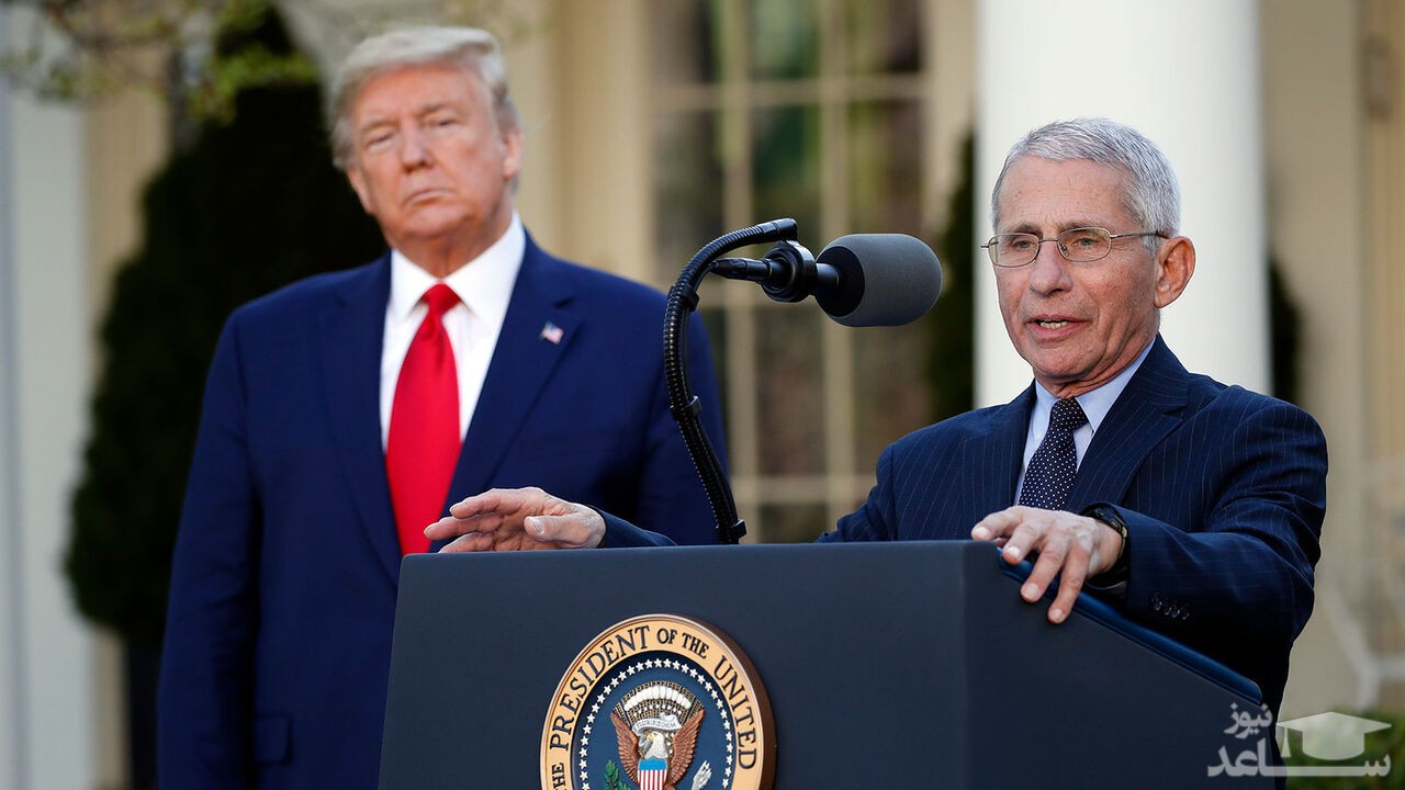 فائوچی از واکسیناسیون گسترده آمریکایی‌ها خبر داد