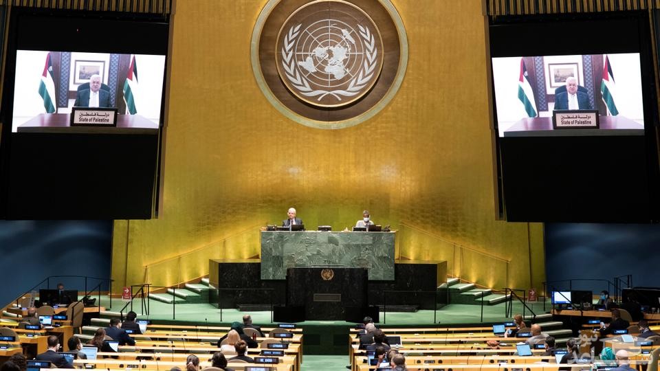 محمود عباس: درخواست برگزاری کنفرانس صلح توسط سازمان ملل در 2021