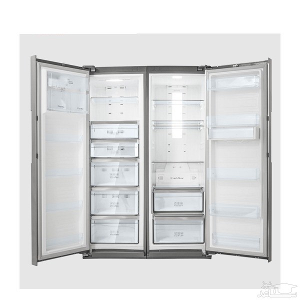 یخچال فریزر دوقلو دوو مدل D2LRF-0020SS
