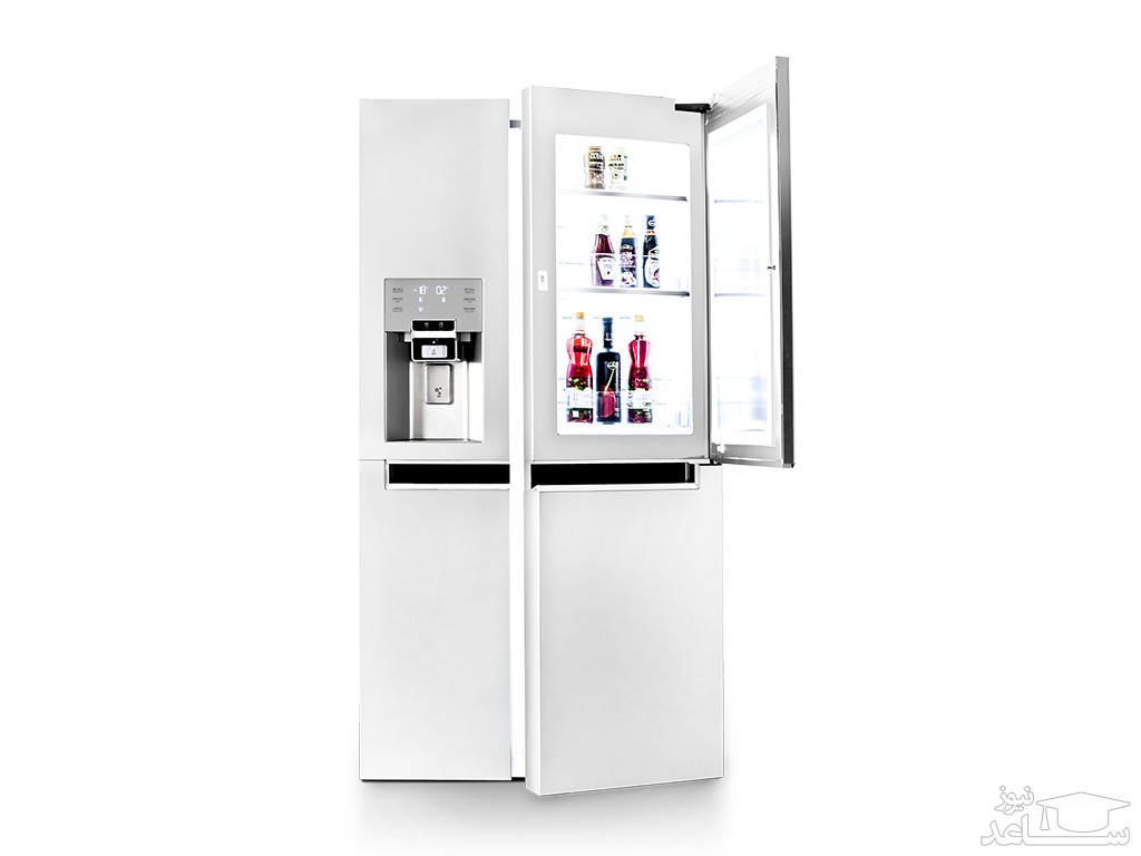 یخچال و فریزر ساید بای ساید دوو مدل D2S-0034MW